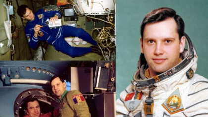 14 mai: În urmă cu 44 de ani, cosmonautul român Dumitru Prunariu îşi începea zborul în spaţiu