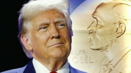 Ce șanse are Trump să câștige Premiul Nobel pentru Pace? Predicțiile caselor de pariuri