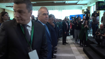 Controversa imnului Ținutului Secuiesc. De ce nu a ieșit Ilie Bolojan din sală: Românii și maghiarii nu au o luptă a cântecelor