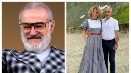 Legătura dintre Cristela Georgescu și Gigi Becali. Cum l-a convins pe patronul FCSB să-i mai dea o șansă soțului ei