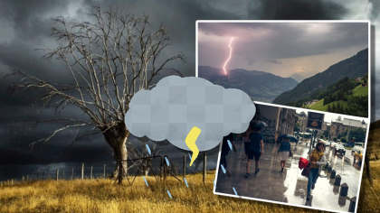 Meteorologii ANM au emis noi alerte furtuni. Prognoza meteo actualizată înainte de weekend, inclusiv pentru București