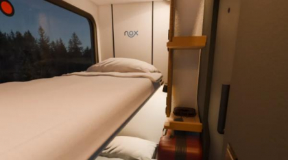 Un nou tren de noapte care va trece prin 100 de orașe europene va fi lansat. Va avea cușete private și prețuri mai mici decât la avion