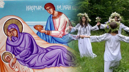 Calendar ortodox 24 iunie 2025. Cruce roşie, sărbătoare mare. Naşterea Sfântului Ioan Botezătorul, ziua în care cerurile se deschid, iar rugăciunile sunt ascultate
