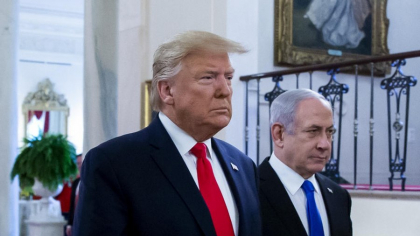 Donald Trump cere ca procesul lui Netanyahu pentru corupţie să fie „anulat imediat”:  „A fost un războinic cum nu s-a mai văzut în istoria Israelului”