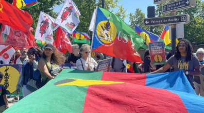 Pe harta lumii a apărut un nou stat. Macron a semnat la Paris „un acord de o importanță istorică”