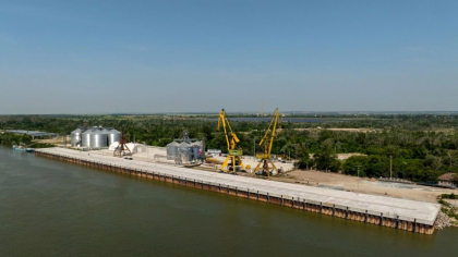 Un nou port pe Dunăre construit de la zero este gata de inaugurare. Investiția: peste 100 de milioane de lei