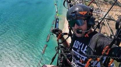 Ce a postat Felix Baumgartner cu câteva ore înainte de a muri: „Prea mult vânt”
