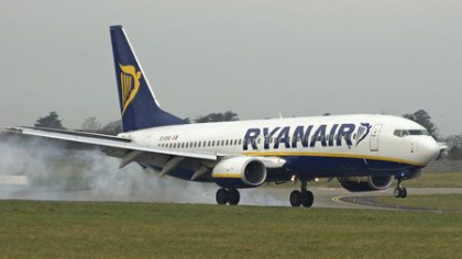 Ryanair mărește limita la bagajele gratuite
