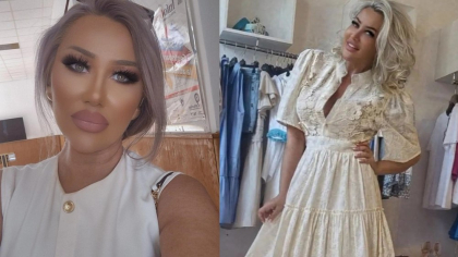 O altă make-up artistă, victima violenței domestice. Desfigurată de fostul soț și salvată de propriul copil: „Mă face țăndări ca pe Dana Roba!”