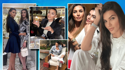 Cât a plătit Ramona Gabor pentru o cină de lux în Dubai. Vedeta a comandat nu mai puțin de 12 feluri de mâncare