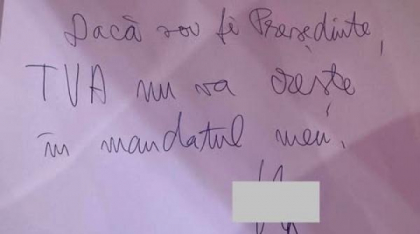 Nicușor Dan a promis în scris că nu va crește TVA în mandatul sau dacă ajunge președinte
