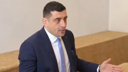 George Simion, despre războiul din Ucraina în conferința din Paris: ”Macron ar trebui să îi pe întrebe francezi dacă își doresc să trimită trupe în Ucraina”
