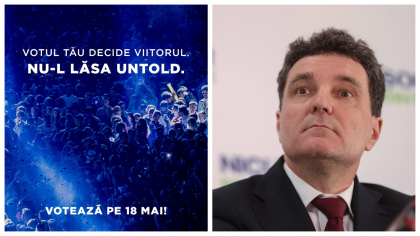Șpagă electorală? Organizatorii UNTOLD, care au semnat cu Nicușor Dan pentru a avea festivalul și în București, dau vouchere de 150 de lei celor care votează în turul 2!