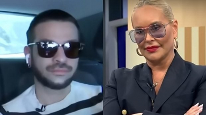 Vica Blochina l-a pus la punct pe David Pușcaș în direct la TV: „În loc să faci acest circ mai bine ai grijă de tine și apucă-te de muncă”. Reacția lui