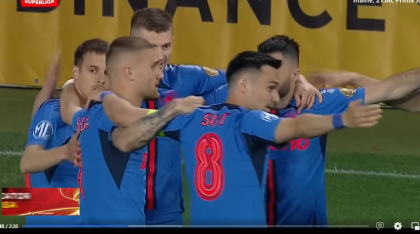 FCSB e deja campioană prin jocul rezultatelor