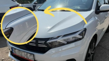 Coșmarul unui polonez care a închiriat o mașină de lângă Aeroportul Otopeni: „Japcă de 400 de euro. Ne-a arătat degetul mijlociu și l-a scuipat pe tata”