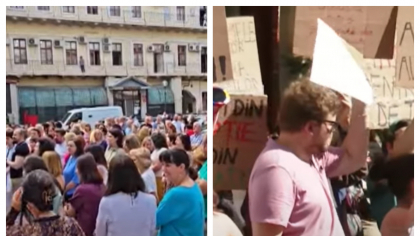 Val de proteste după tăierea sporurilor. Sindicaliştii cer Avocatului Poporului să sesizeze CCR pentru neconstituţionalitatea ordonanţei austerităţii