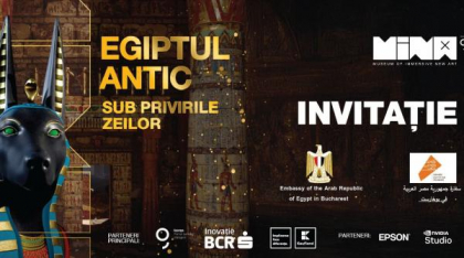Ambasada Egiptului ne invită la muzeu, în această seară