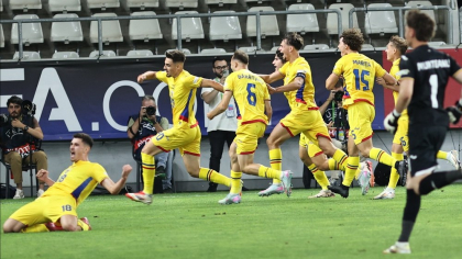 România U19, la un pas de semifinalele EURO 2025. „Tricolorii” înfruntă Danemarca