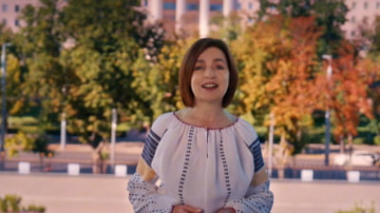 Mesajul Maiei Sandu de Ziua Independenței: „Atunci când te simţi în siguranţă, şi Moldova este în siguranţă” VIDEO