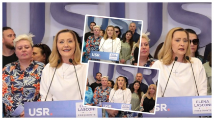 Elena Lasconi, prima reacție după rezultatul dezastruos la alegerile prezidențiale: „Ne putem aștepta la diferențe după exit poll-uri”