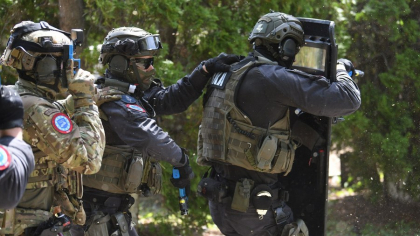 Exercițiu internațional cu peste 500 de militari. Jandarmeria: „Facem apel la populație să nu intre în panică!”