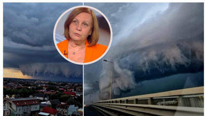 EXCLUSIV Elena Mateescu, directorul ANM, anunţă o înrăutăţire a vremii: „Scad temperaturile şi va ploua şi în zilele următoare”