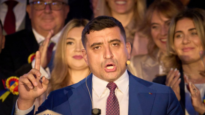 George Simion își îndeamnă din nou susținătorii să iasă în stradă. „Mâine nu organizez niciun protest”