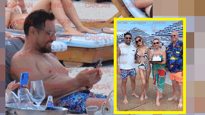 Cum și-a răsfățat Daniel Pavel soacra, de ziua ei! Imagini inedite cu prezentatorul ”Survivor” la Mamaia