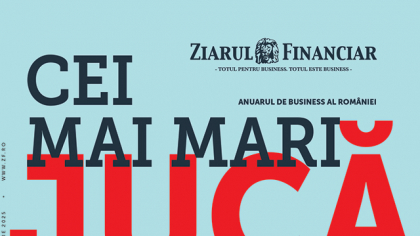Astăzi apare anuarul Cei mai mari jucători din economie, ediţia cu numărul douăzeci