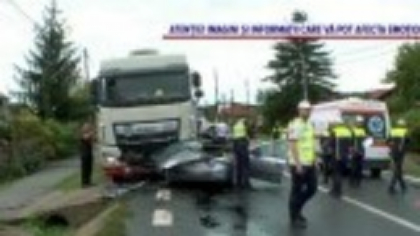 Mașina familiei care a murit lângă Pitești a fost filmată chiar înainte de accident. Ce se vede în imagini