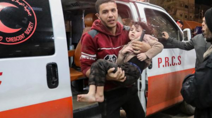 Șase copii din Gaza au fost uciși în timp ce așteptau să își umple sticlele cu apă. IDF spune că a fost „o eroare”