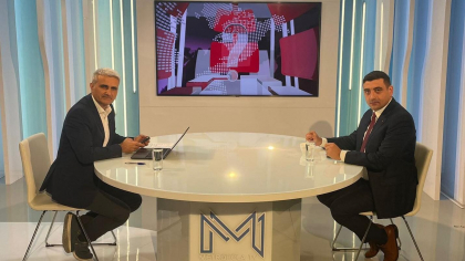 Simion, tot pe mâna lui Călin Georgescu (video)