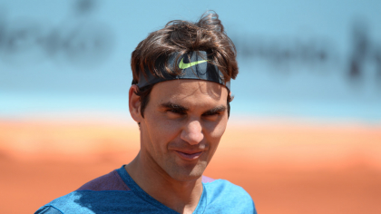 Roger Federer, în vizită la fostul rival