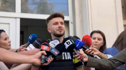 Cum s-a derulat incidentul în care un român a lovit un livrator din Nepal. Primele declarații ale polițistului care l-a prins pe agresor: „S-a nimerit să fiu la momentul potrivit”