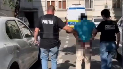 Reclamagiu de profesie reținut pentru ultraj, după ce a terorizat 5 ani polițiștii cu mii de sesizări