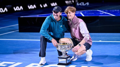 Jannik Sinner și Darren Cahill vor continua colaborarea și în 2026