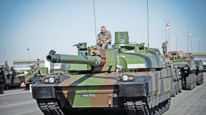 Autostrăzi pentru tancuri în România, cu banii Armatei. Traseele stabilite de NATO