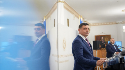 George Simion: Antreprenorii se tem că își pierd afacerile dacă devin președinte, dar nu sunt un „bau-bau”