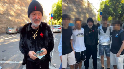 ”Nu-l halesc deloc, dar are suflet mare”. Câți bani le-a dat Gigi Becali acestor elevi din București