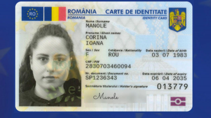 Campania de promovare a cărții electronice de identitate. MAI bagă 2 milioane de euro în reclame pentru noul buletin