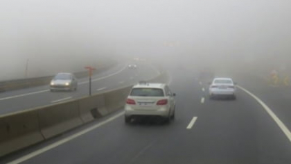 Vreme deosebit de rece pentru această perioadă. Trei județe se află sub avertizări și cod galben de ceață