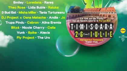 Primii artiști confirmați la Forza ZU 2025
