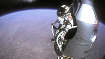 Marea ispravă a lui Felix Baumgartner: zborul său din 2012, care a ținut lumea cu sufletul la gură, a depășit bariera sunetului