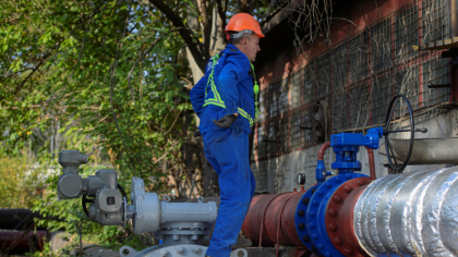 Un nou tronson de conductă de termoficare din Capitală, dată în exploatare