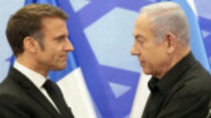 Replica lui Netanyahu pentru Macron, după ce liderul Franței a spus că „ceea ce face Israelul în Gaza astăzi este o ruşine”