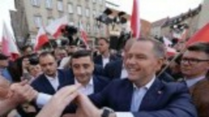 Cine este candidatul la președinția Poloniei pe care George Simion a mers să îl susțină la Varșovia