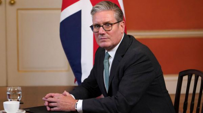 Keir Starmer critică protestul extremei drepte la care a participat și George Simion: „Nu vom tolera agresiunile”