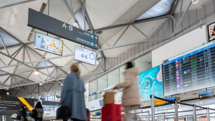Aeroportul din Budapesta avertizează asupra riscului de întârzieri cauzate de furtuni