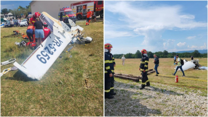Cine era pilotul care a decedat in accidentul aviatic de la Orăștie. Cum a scăpat cu viață dintr-un alt incident aerian în urmă cu 7 ani